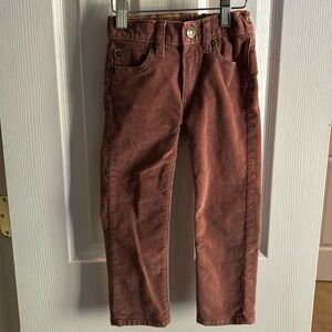 J. Crew Corduroy Stretch Fit Pants Size 3
